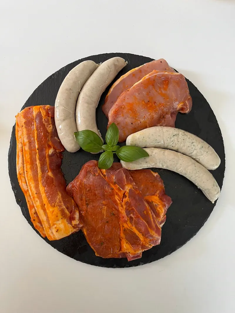 Grillpaket Schwein – Klein