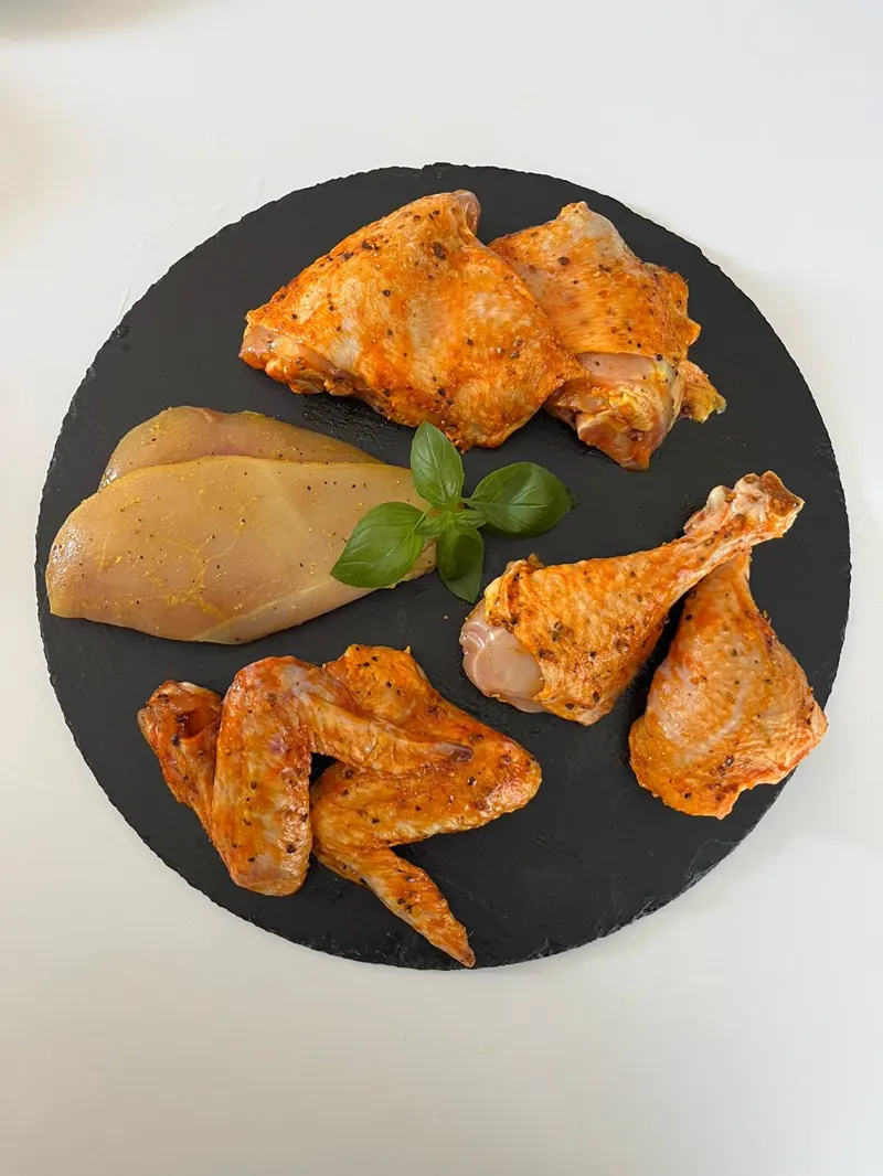 Grillpaket Hähnchen – Klein