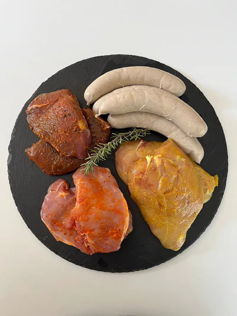 Grillpaket Gemischt – Klein