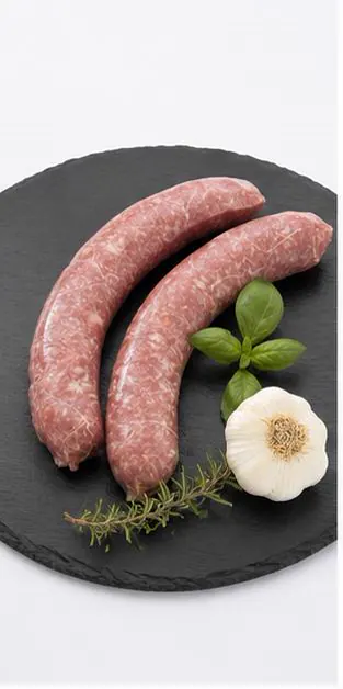 Frische Bratwurst